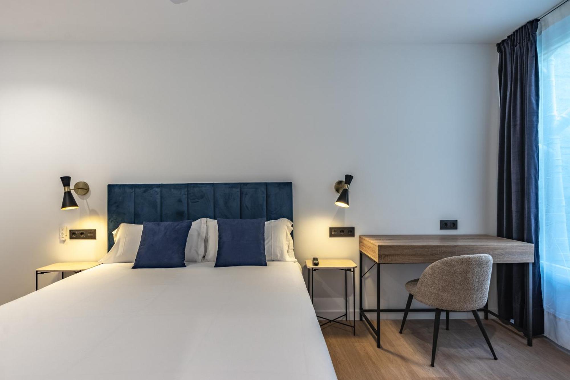 Arenal Suites Bilbao Zimmer foto