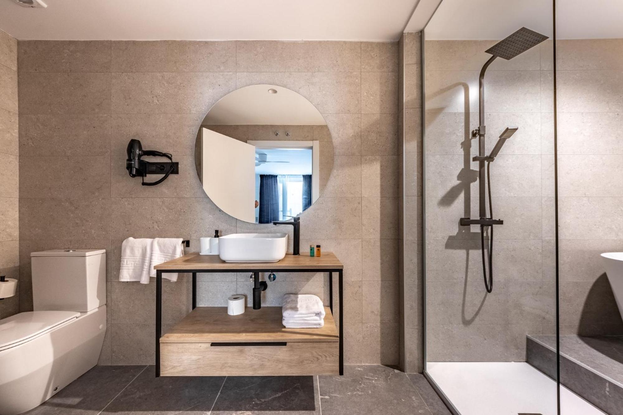 Arenal Suites Bilbao Zimmer foto