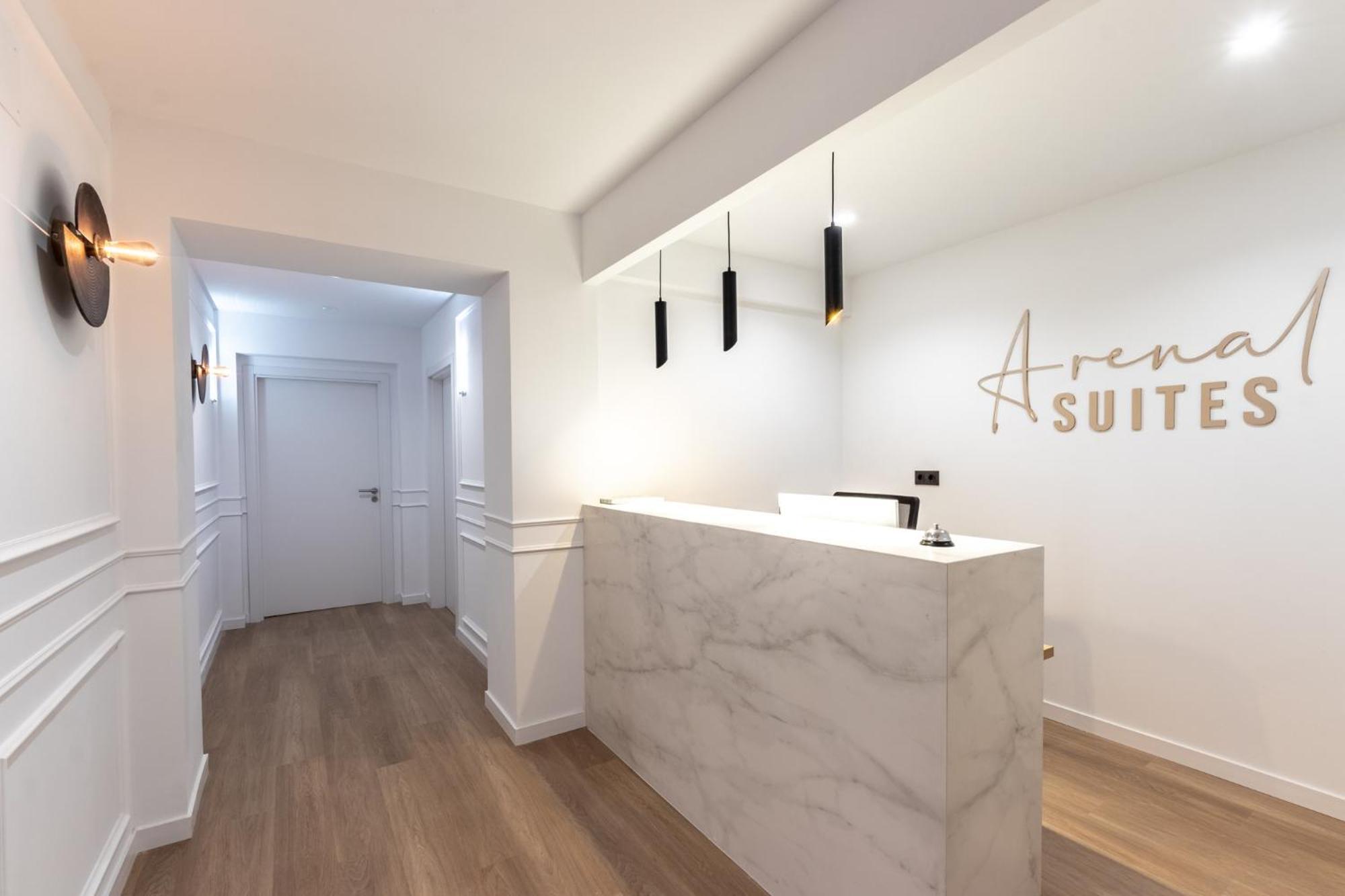 Arenal Suites Bilbao Exterior foto
