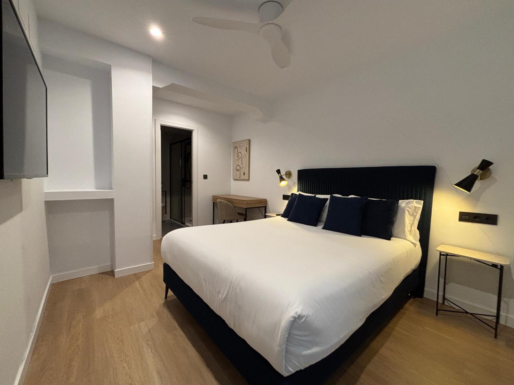 Arenal Suites Bilbao Zimmer foto