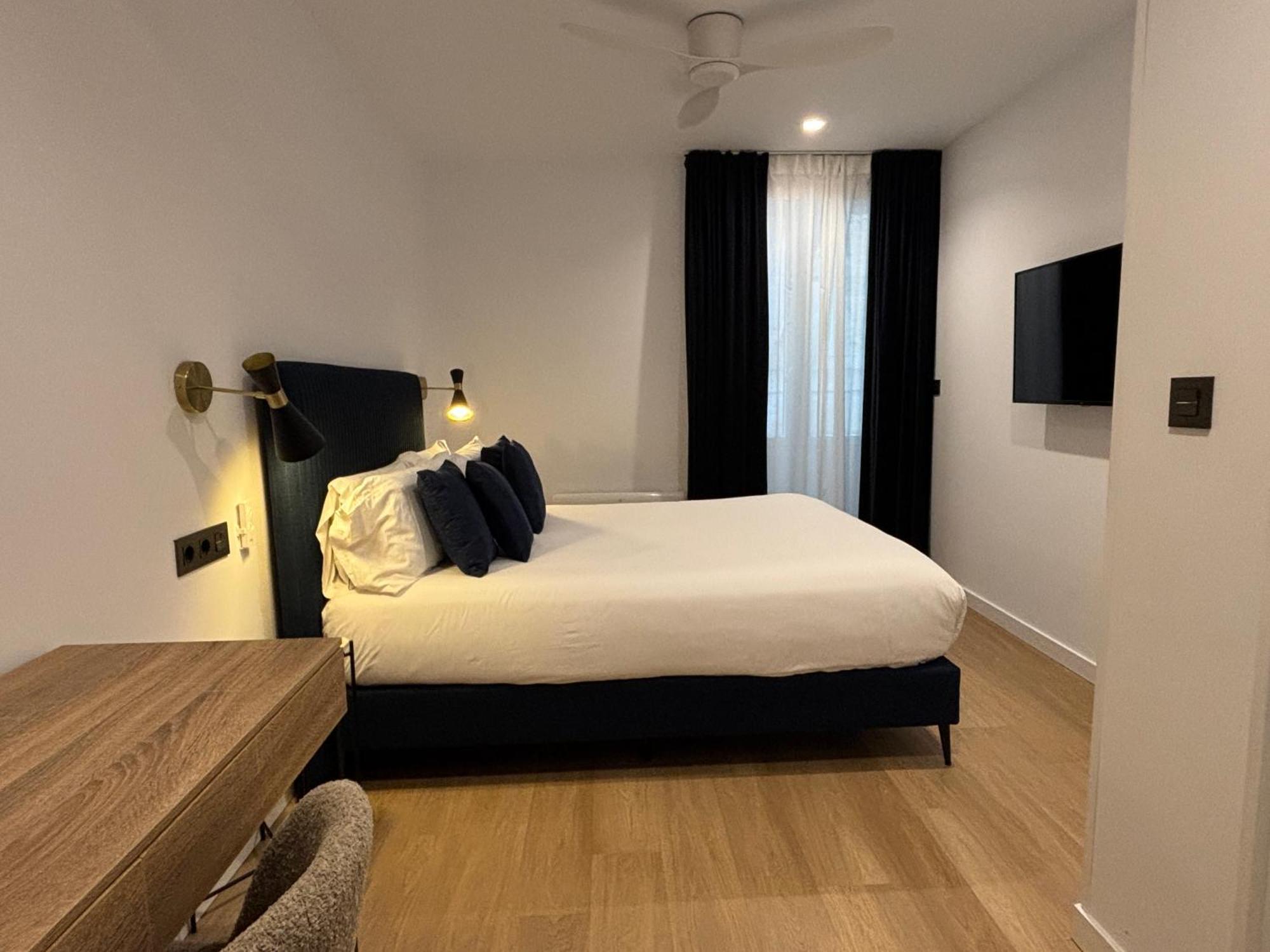 Arenal Suites Bilbao Zimmer foto