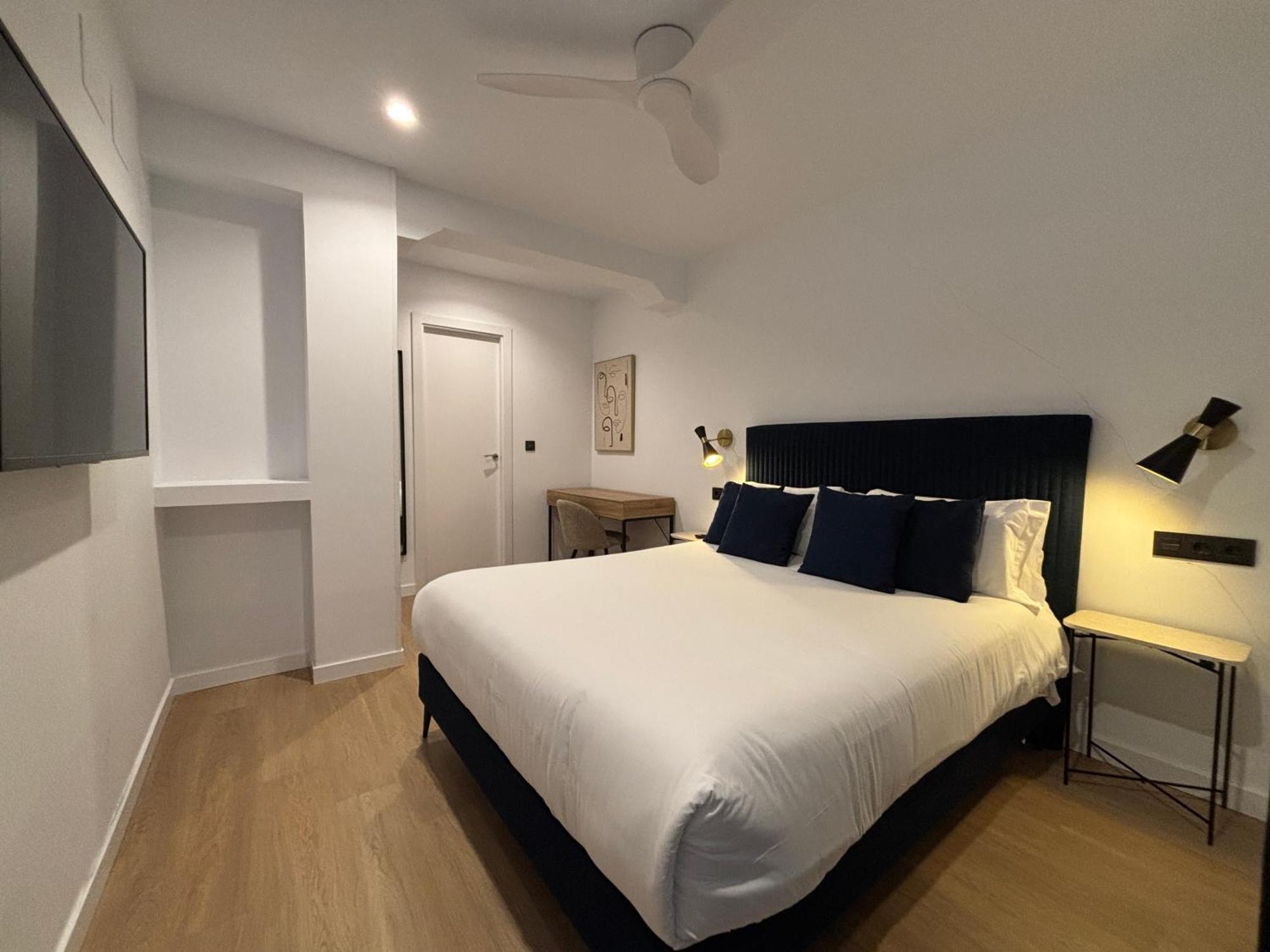 Arenal Suites Bilbao Zimmer foto