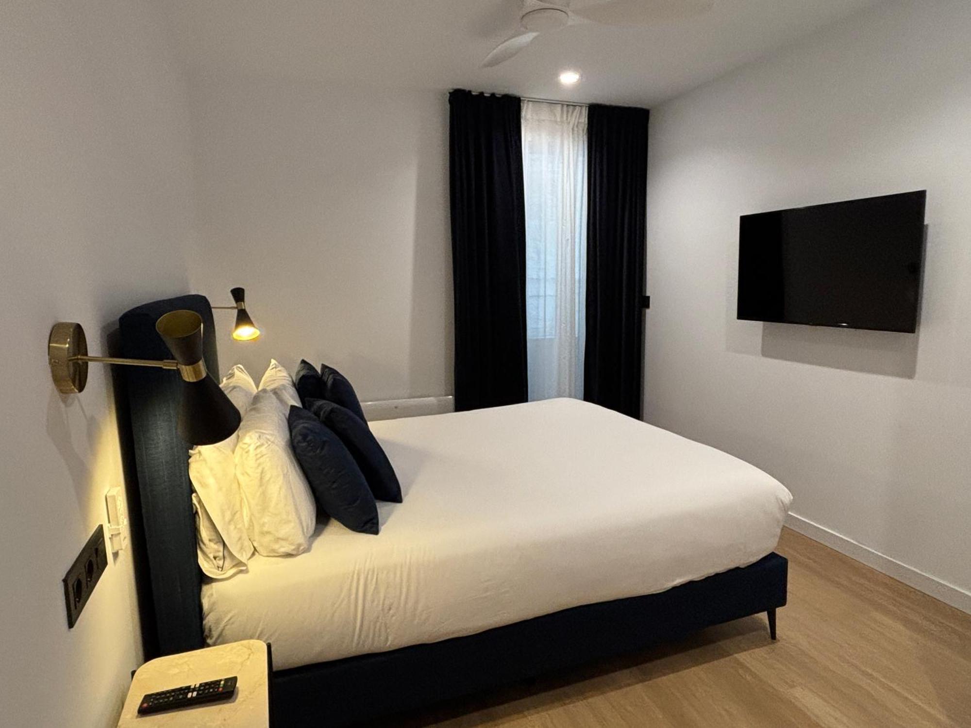 Arenal Suites Bilbao Zimmer foto