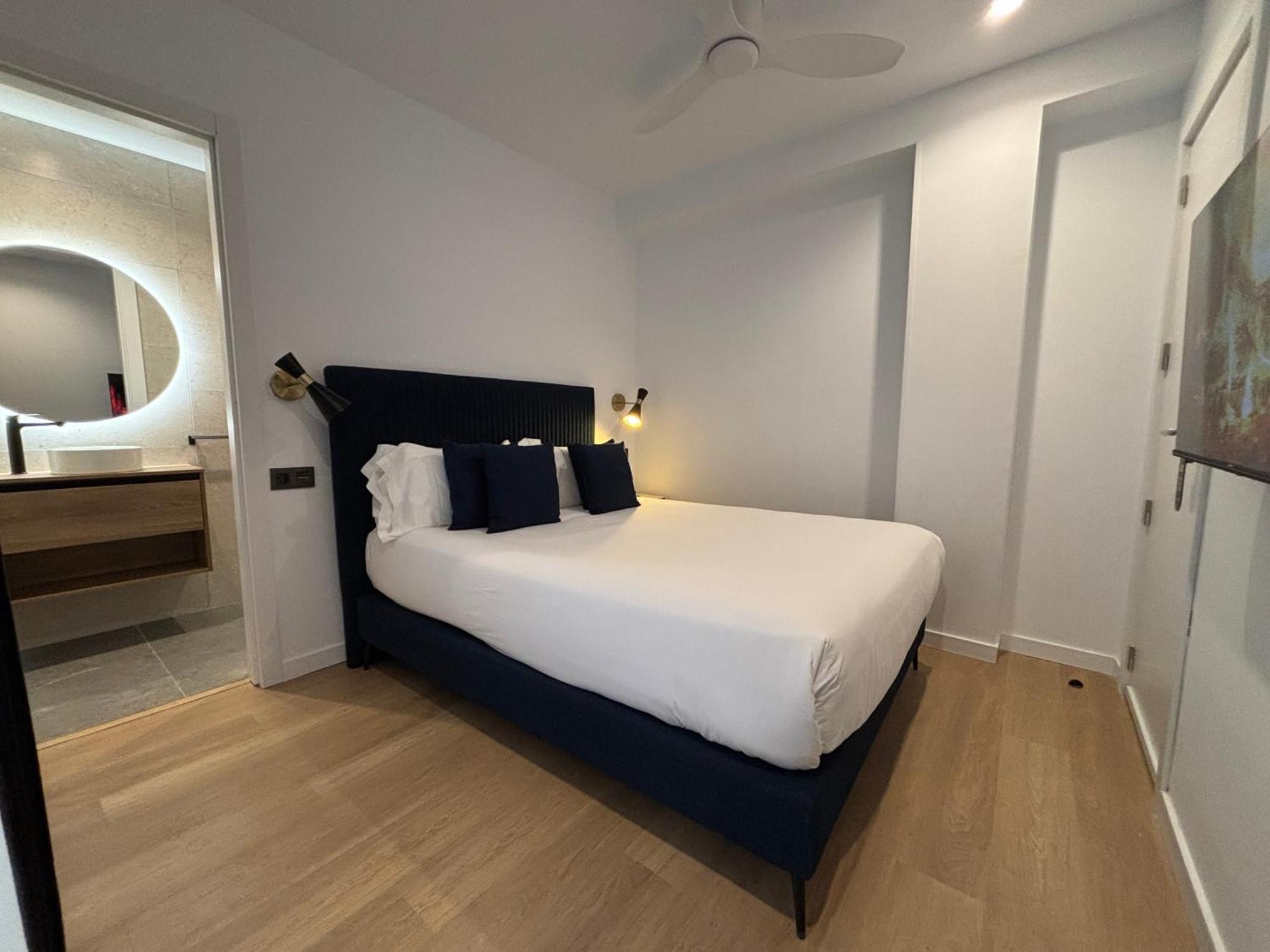 Arenal Suites Bilbao Zimmer foto